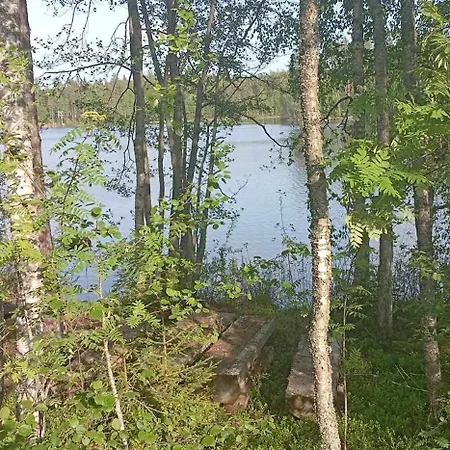 With Private Access To The Sea, 6 Beds! בית נופש Savitaipale