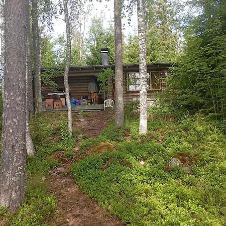 בית נופש With Private Access To The Sea, 6 Beds! Savitaipale