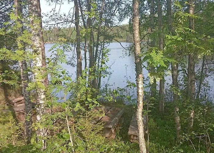 With Private Access To The Sea, 6 Beds! Loma-asunnot Savitaipale