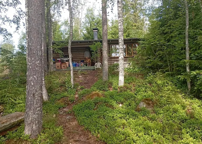 Loma-asunnot With Private Access To The Sea, 6 Beds! Savitaipale